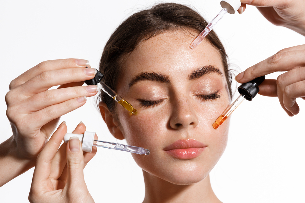 Private label serum manufacturing