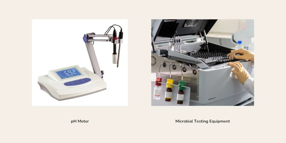 Best-private-label-cosmetics-manufacturers-Testing