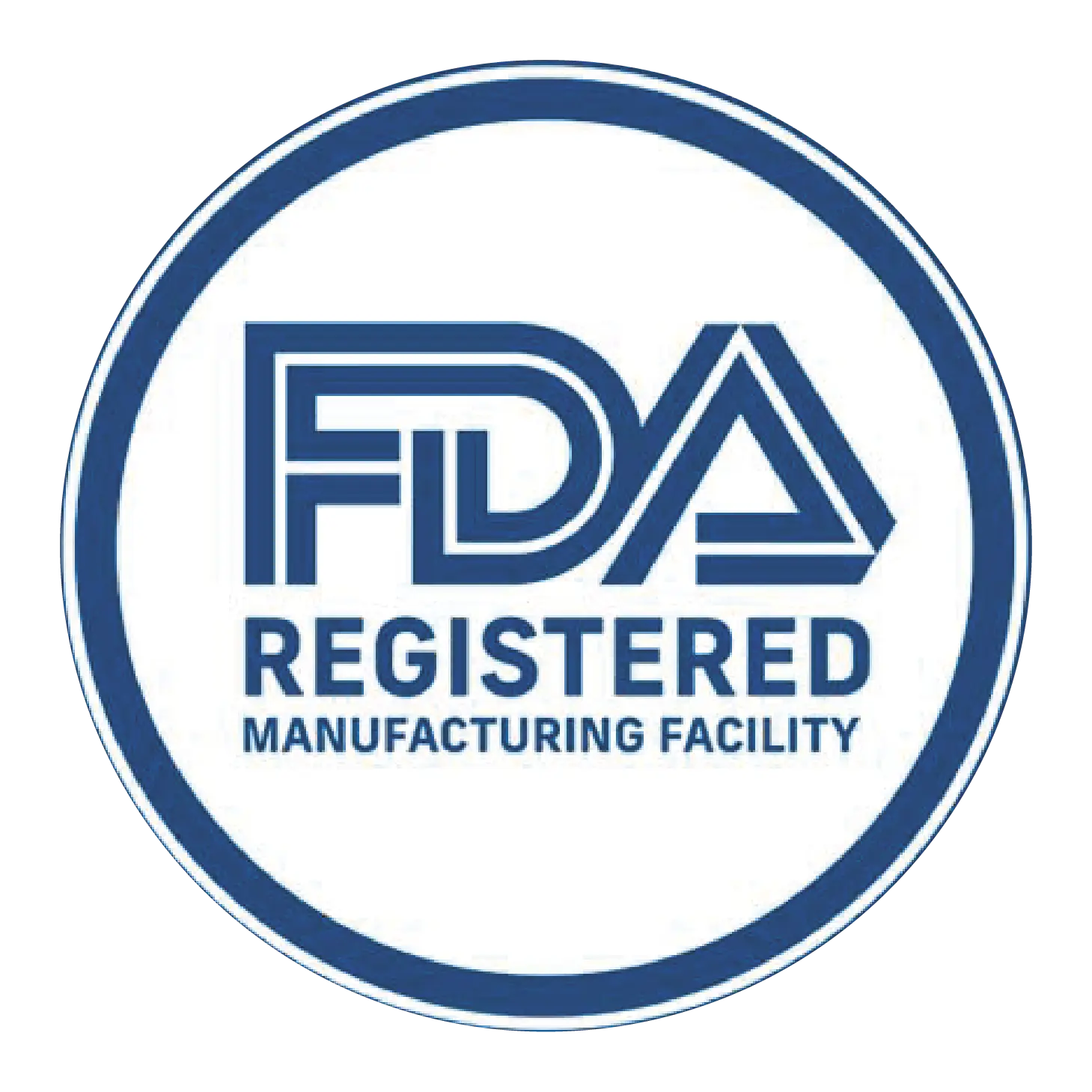 FDA Registered Manufacturing Facility