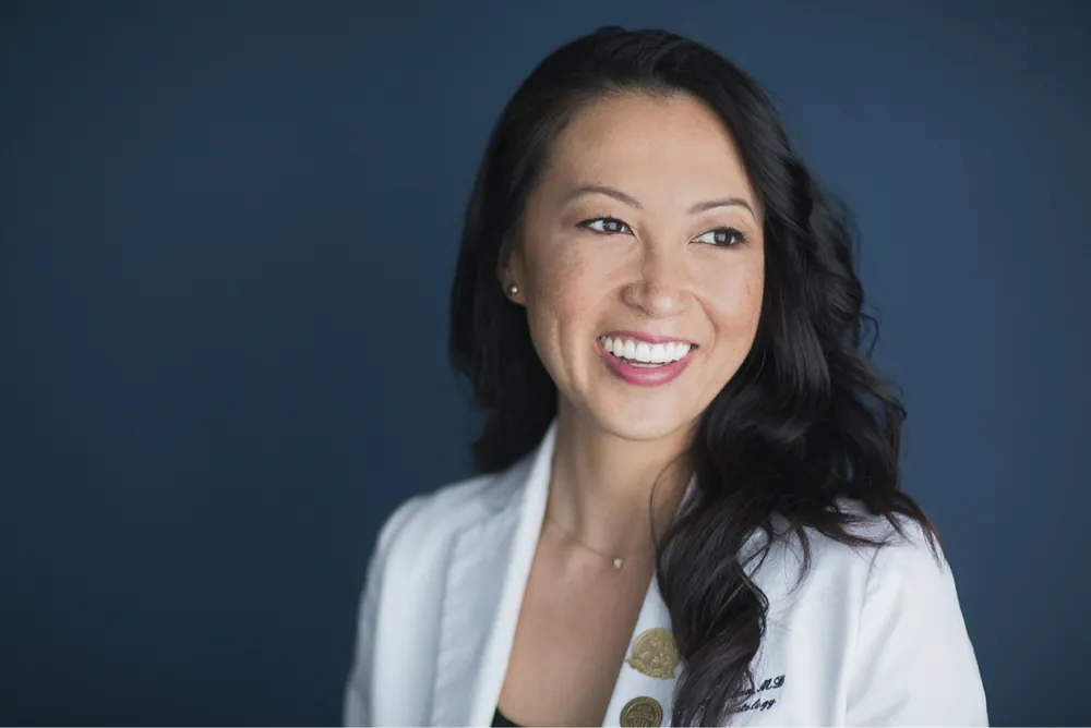 Portrait of Aegean Chan, MD - best private label skin care manufacturers