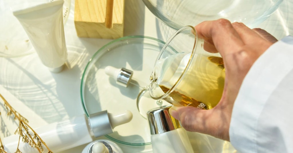 Scientific innovation in private label skincare