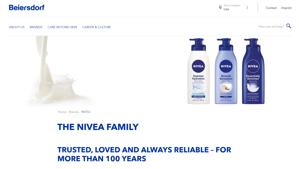 nivea-skincare-manufacturer
