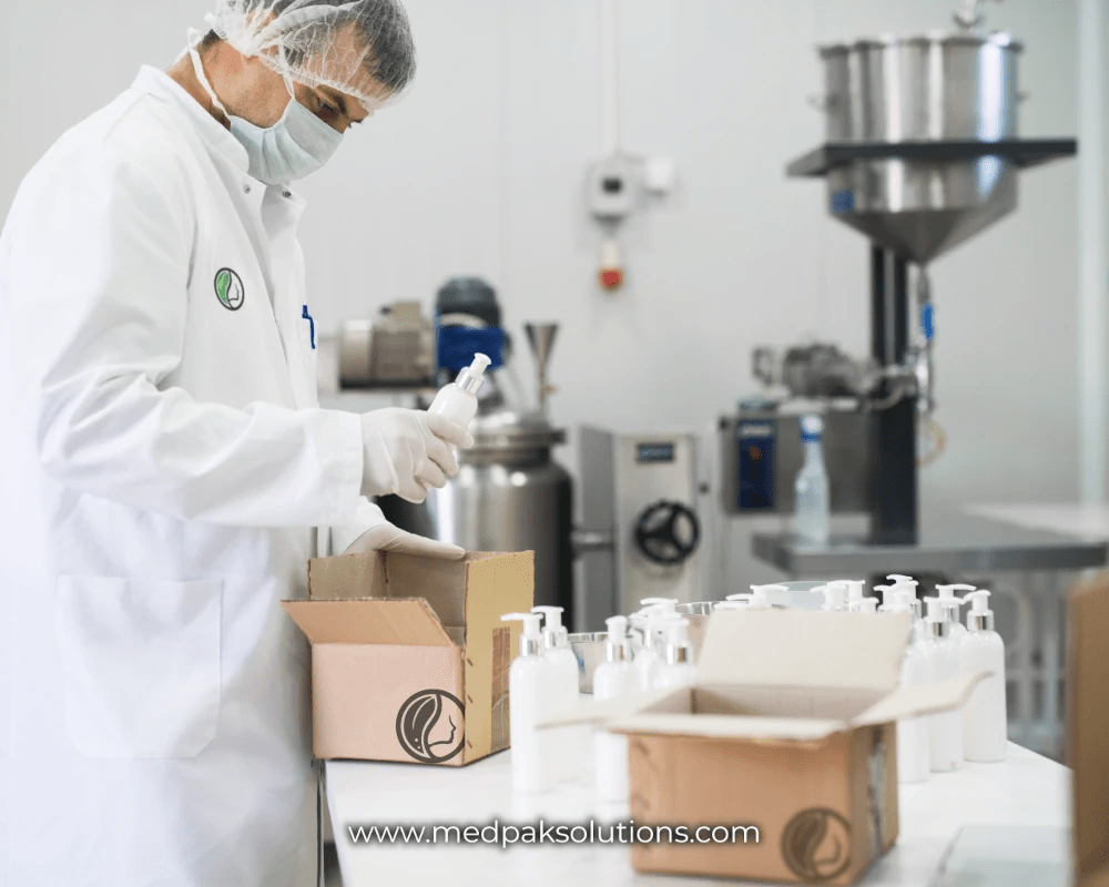 Medpak cosmetic manufacturing facility