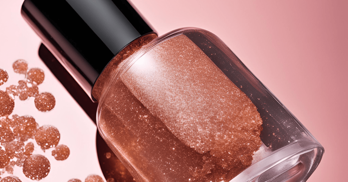 cosmetic glitters for eye skincare