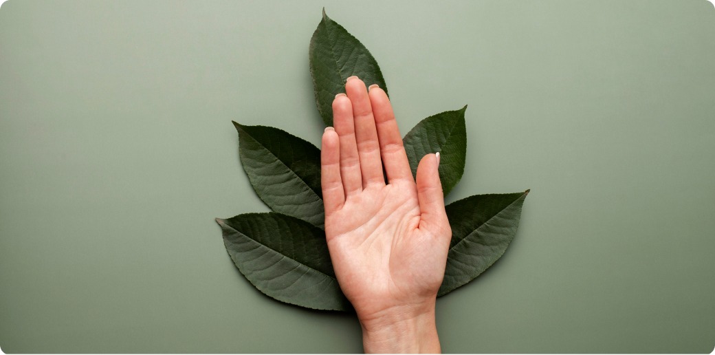 hands-in-leaves