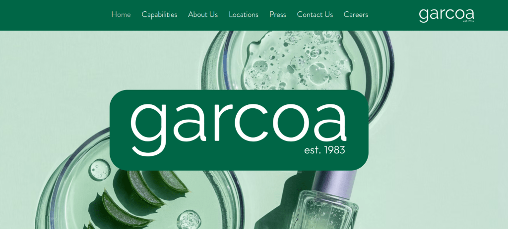 Garcoa-cosmetics-company