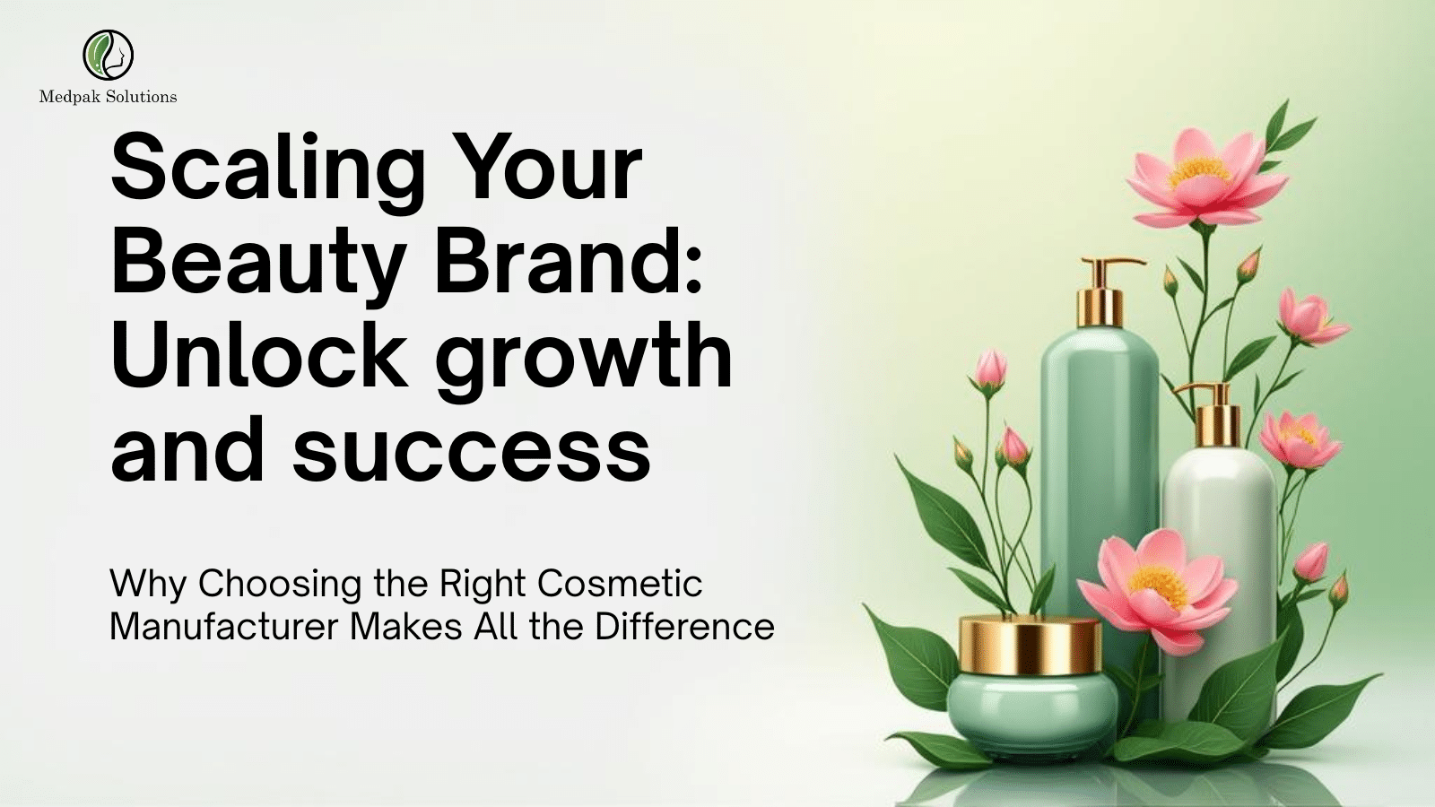 Choosing the Right Cosmetic Manufacturer