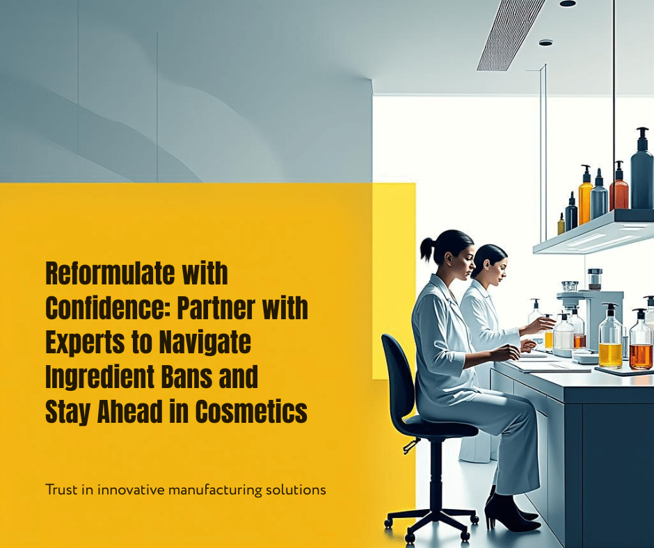 Partner with Experts to Navigate Ingredient Bans and Stay Ahead in Cosmetics