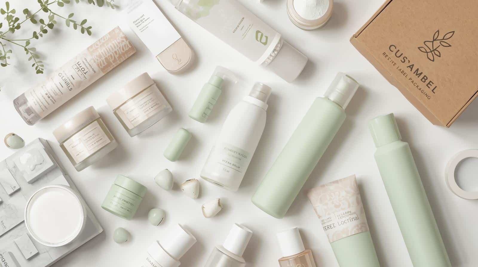 Sustainable packaging solutions for private label cosmetics manufacturers
