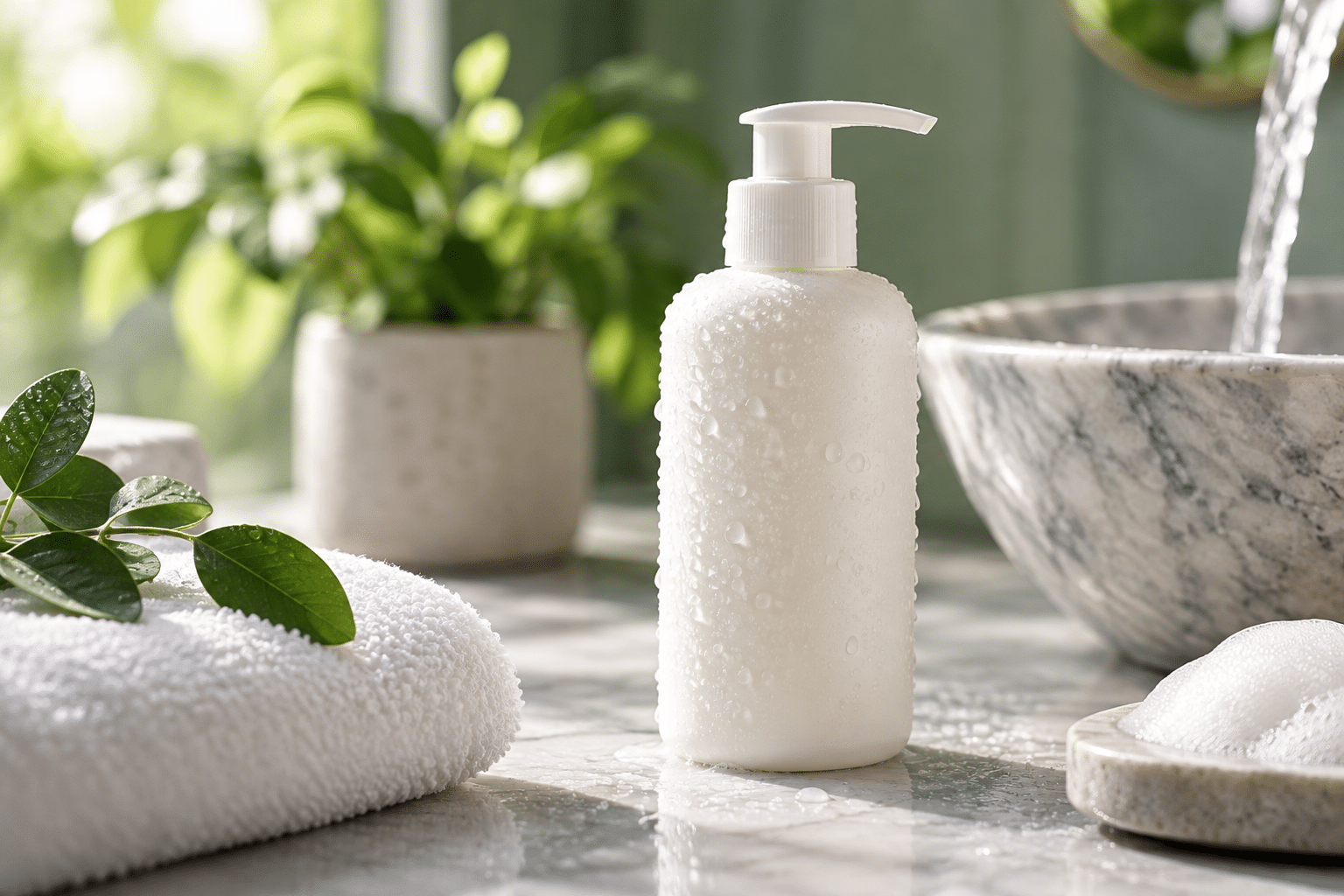 Private label facial cleanser for skincare manufacturing