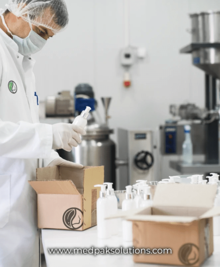 manufacturer cosmetics like medpak solutions