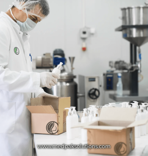 manufacturer cosmetics like medpak solutions